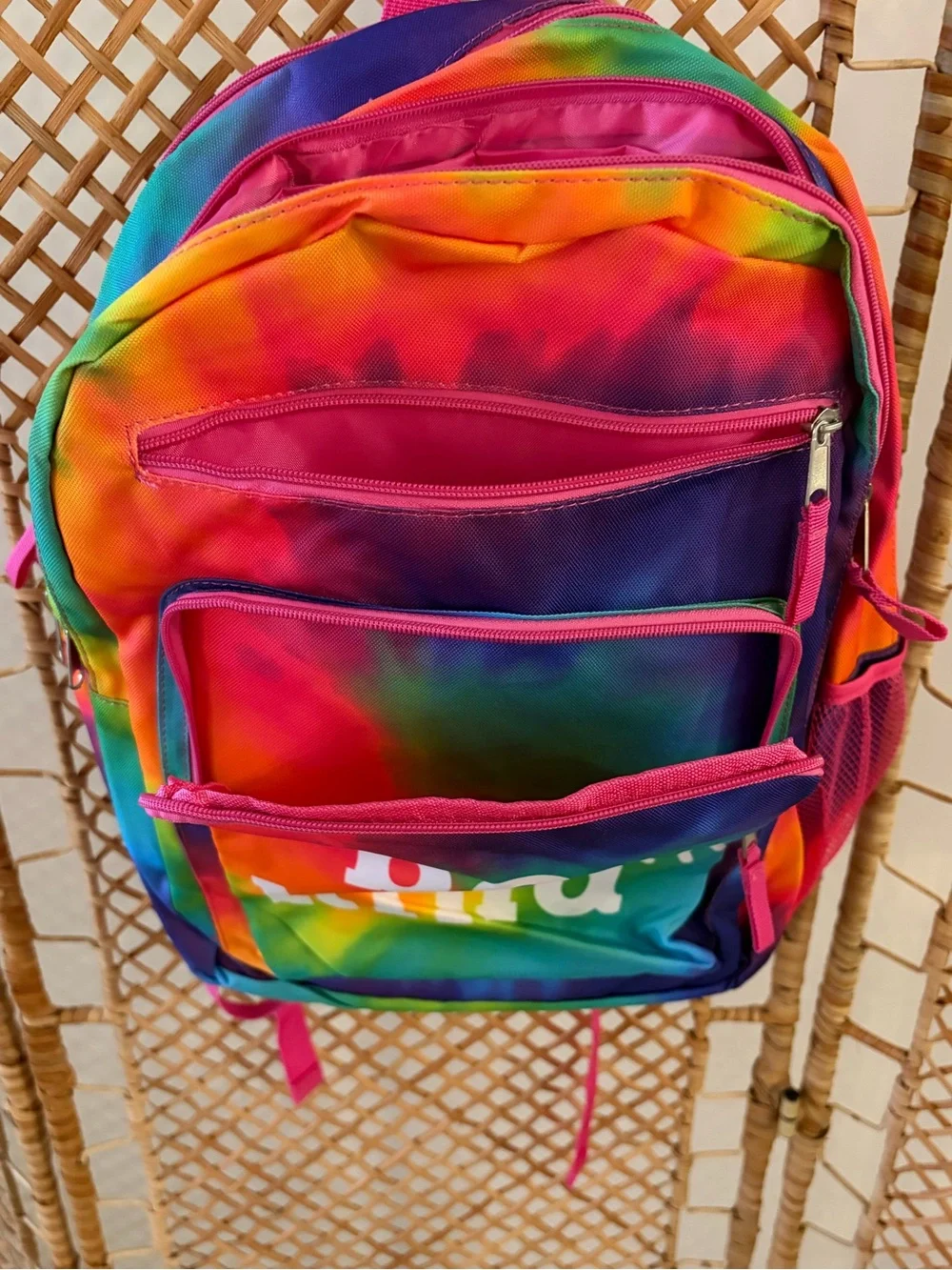 Jordann Jammies colorful rainbow